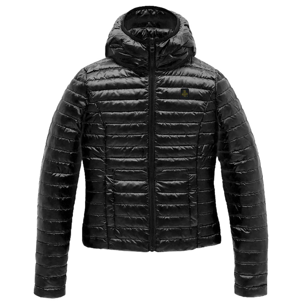 

Черная полиамидная куртка Refrigiwear