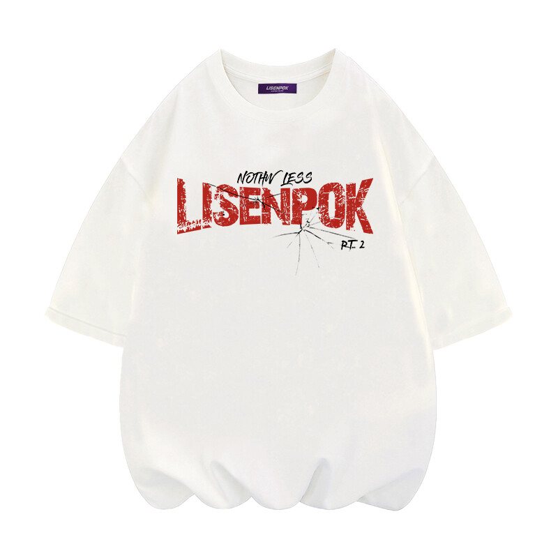

LISENPOK Футболка унисекс, Железно-серый