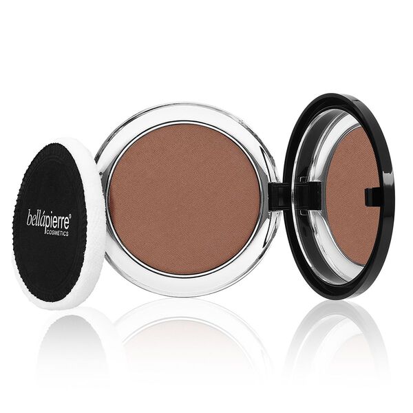 

Компактные минеральные румяна амаретто, 10 г Bellapierre Cosmetics, цвет amaretto