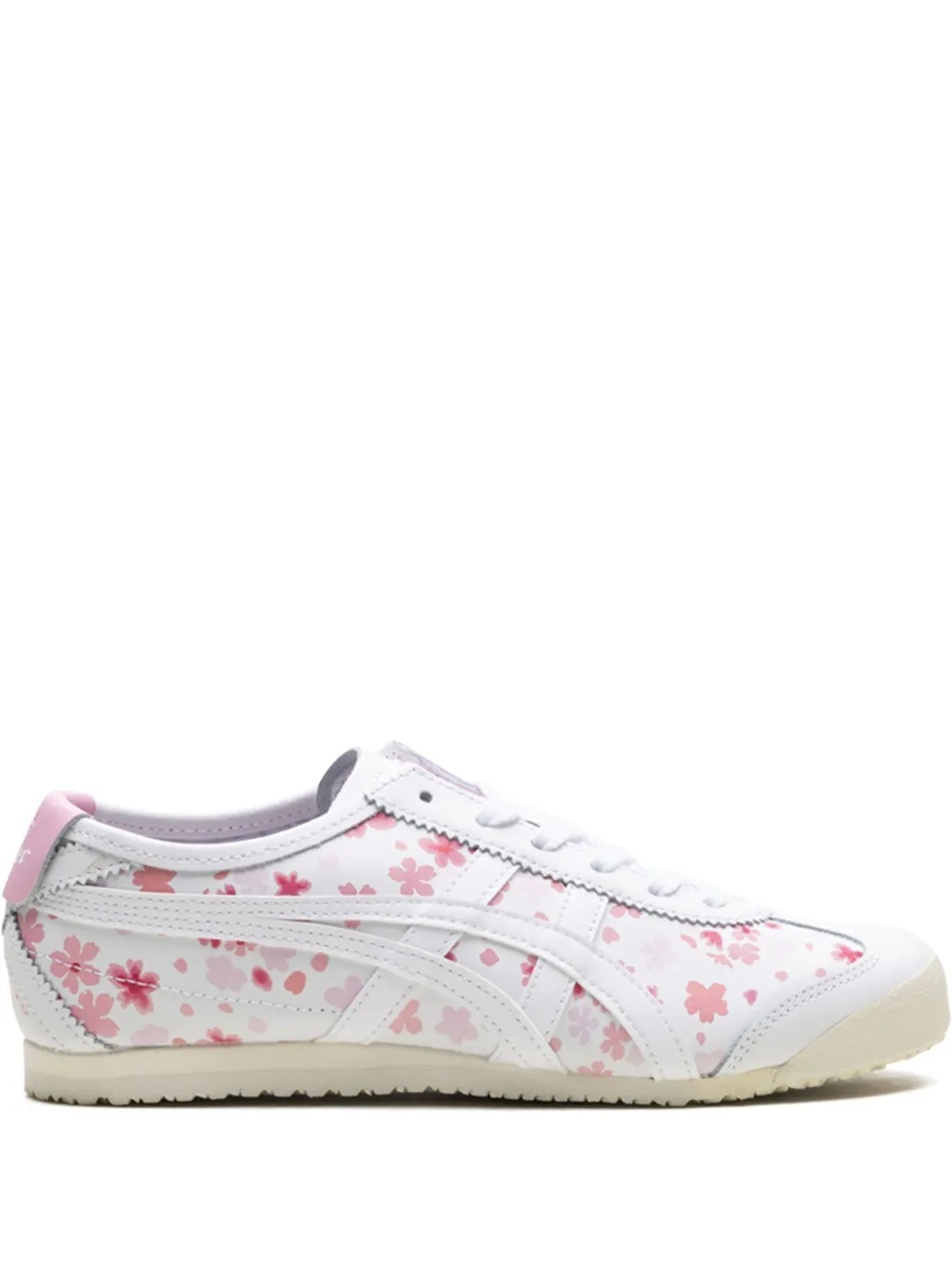 

Кроссовки Mexico 66 White Cherry Blossom Onitsuka Tiger, белый