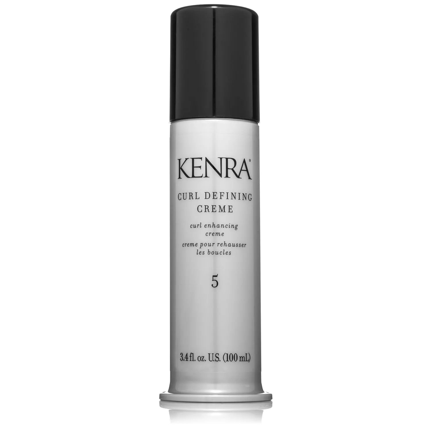 Kenra Curl Defining Crème 5, крем для текстуры, укрощает пушистость и отделяет локоны и волны, защищает от влажности, для волос от средней до жесткой структуры 100 мл (1 шт.) Kenra Professional