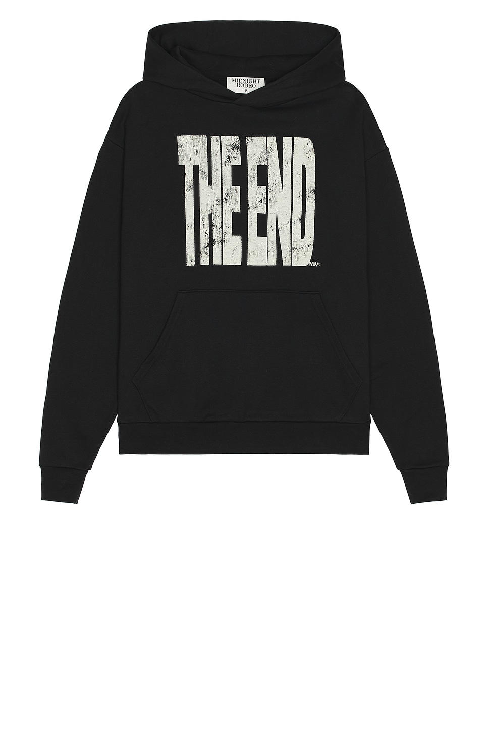

Худи The End Midnight Rodeo, Black