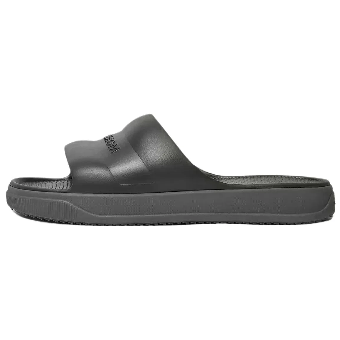 Шлепанцы Moncler Black