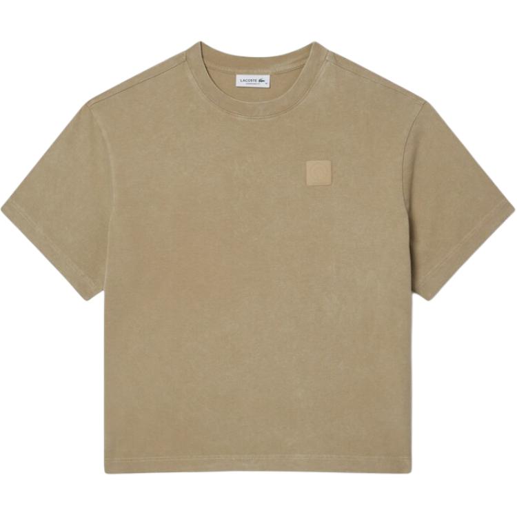 

LACOSTE Футболка женская бежевая