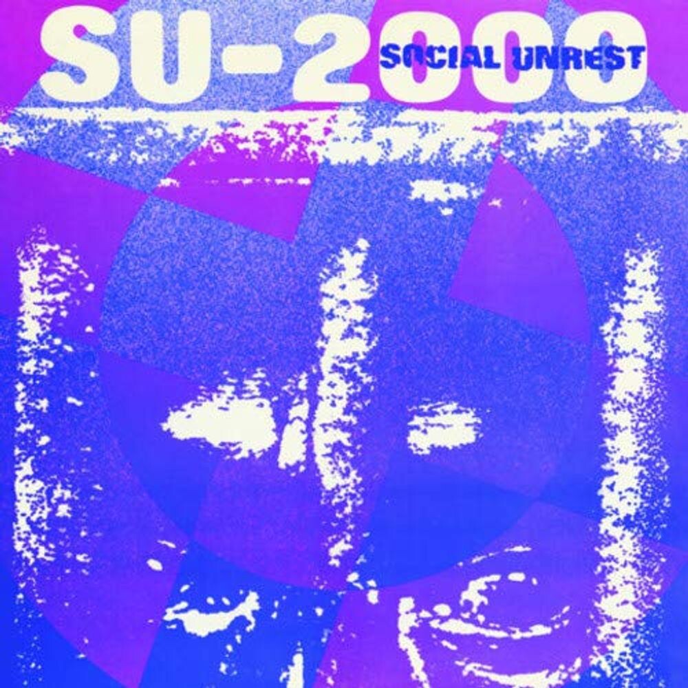 

Виниловая пластинка LP SU-2000 - Social Unrest