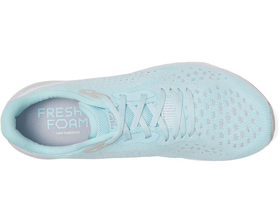 Кроссовки New Balance Fresh Foam X Tempo v2, цвет Blue/Light Aluminum — фото 2