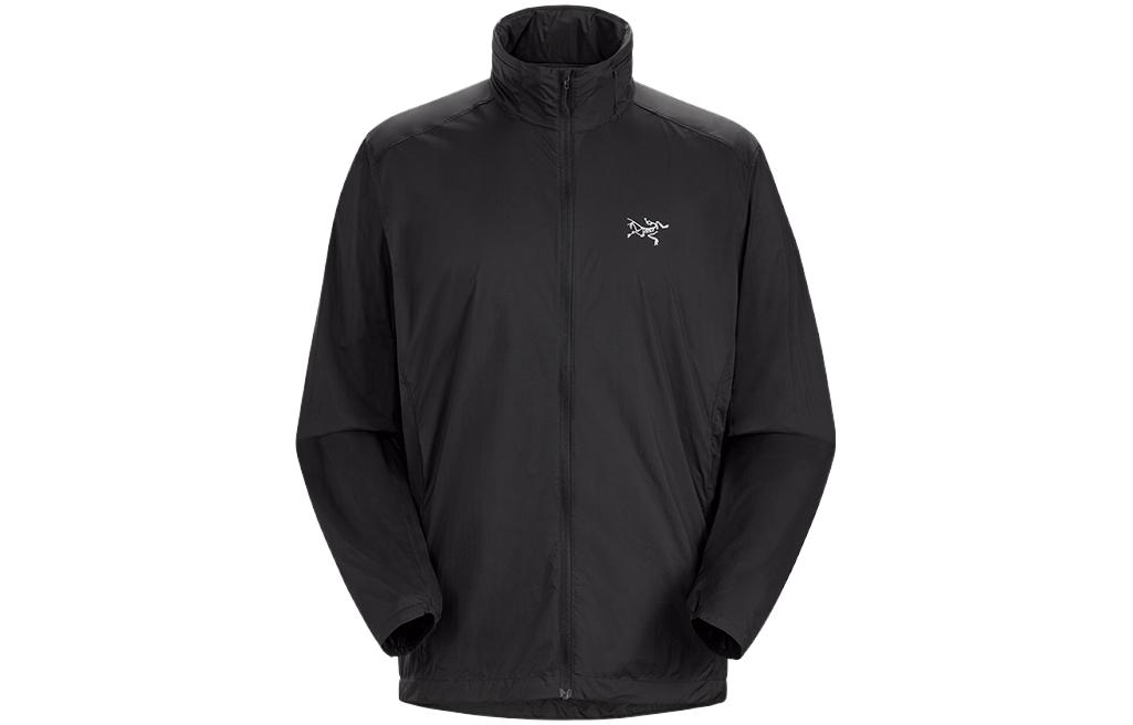 

Курка ветрозащитная легкая с воротником стойкой и логотипом Arcteryx SS23 Nodin мужская, цвет Velvet Sand Brown/Velvet Sand, Розовый, Курка ветрозащитная легкая с воротником стойкой и логотипом Arcteryx SS23 Nodin мужская, цвет Velvet Sand Brown/Velvet Sa