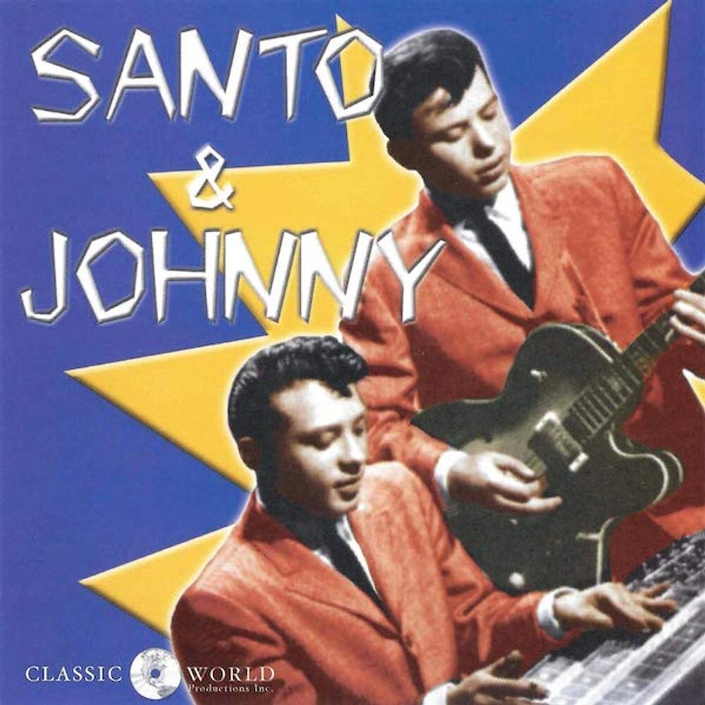 

Диск CD Santo & Johnny - Santo & Johnny