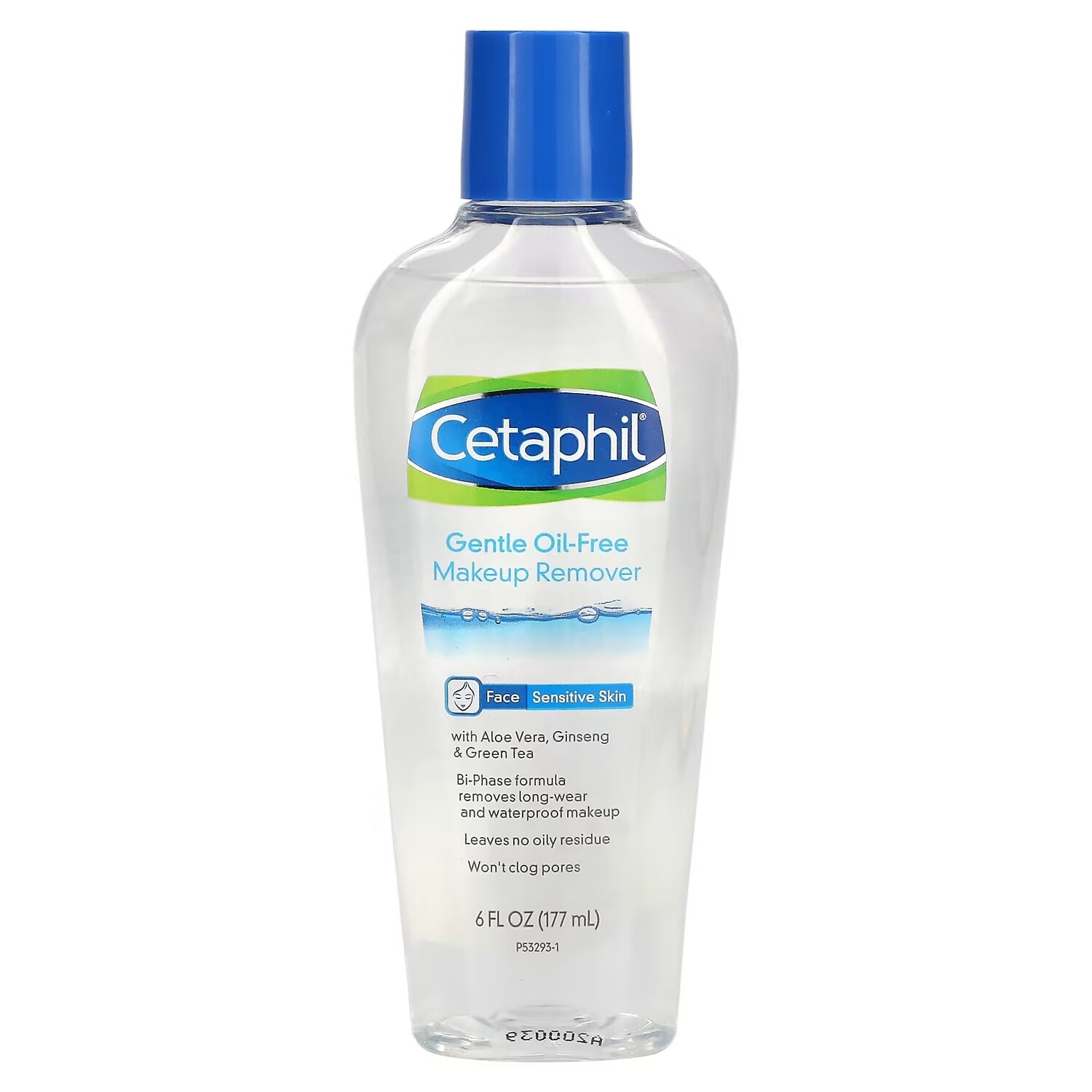 

Средство безмасляное Cetaphil для снятия макияжа, 177 мл
