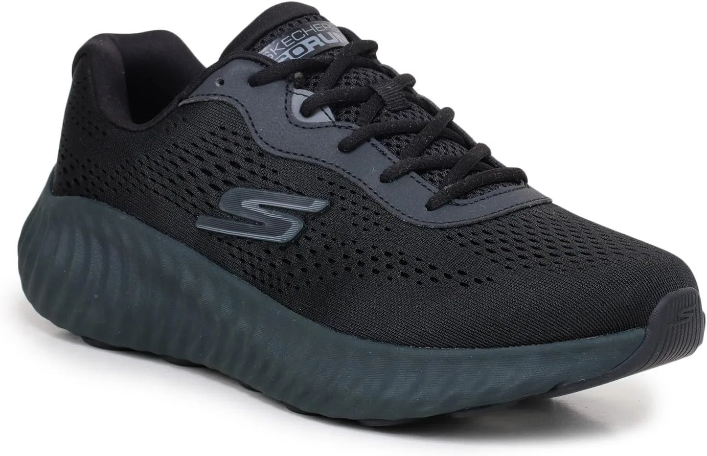 Skechers Go Run Now Lightdrive Мужские кроссовки, Black Textile Synthetic