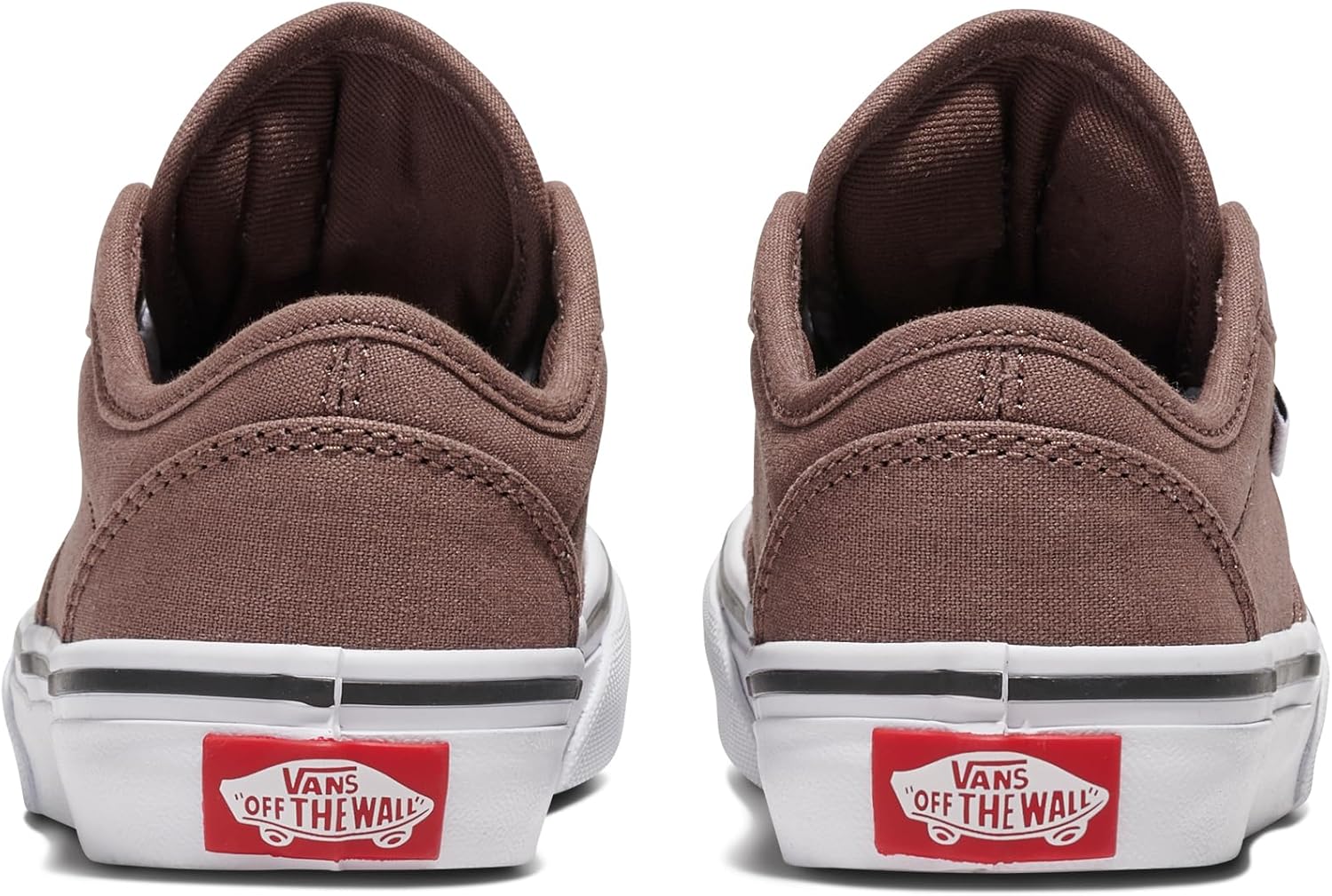 Детские кроссовки Vans Atwood, Canvas Deep Taupe — фото 3