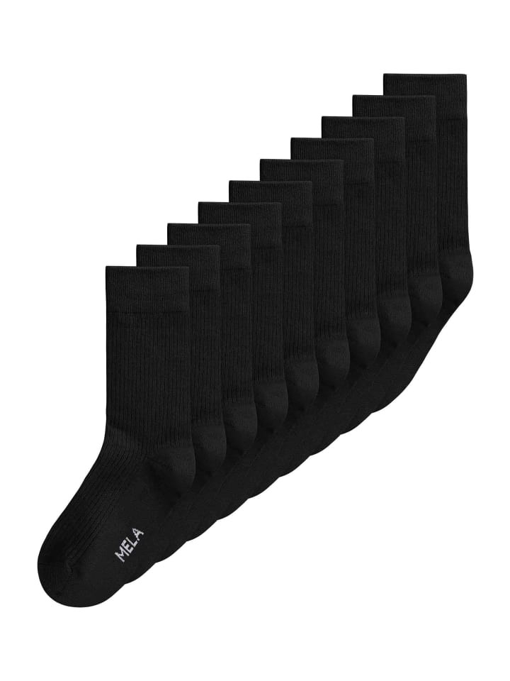 

MELA Набор ребристых носков (мультипак)