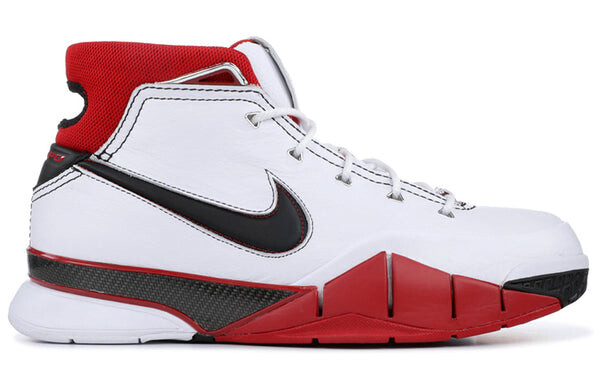 Кроссовки zoom kobe 1 protro Nike, белый — фото 2