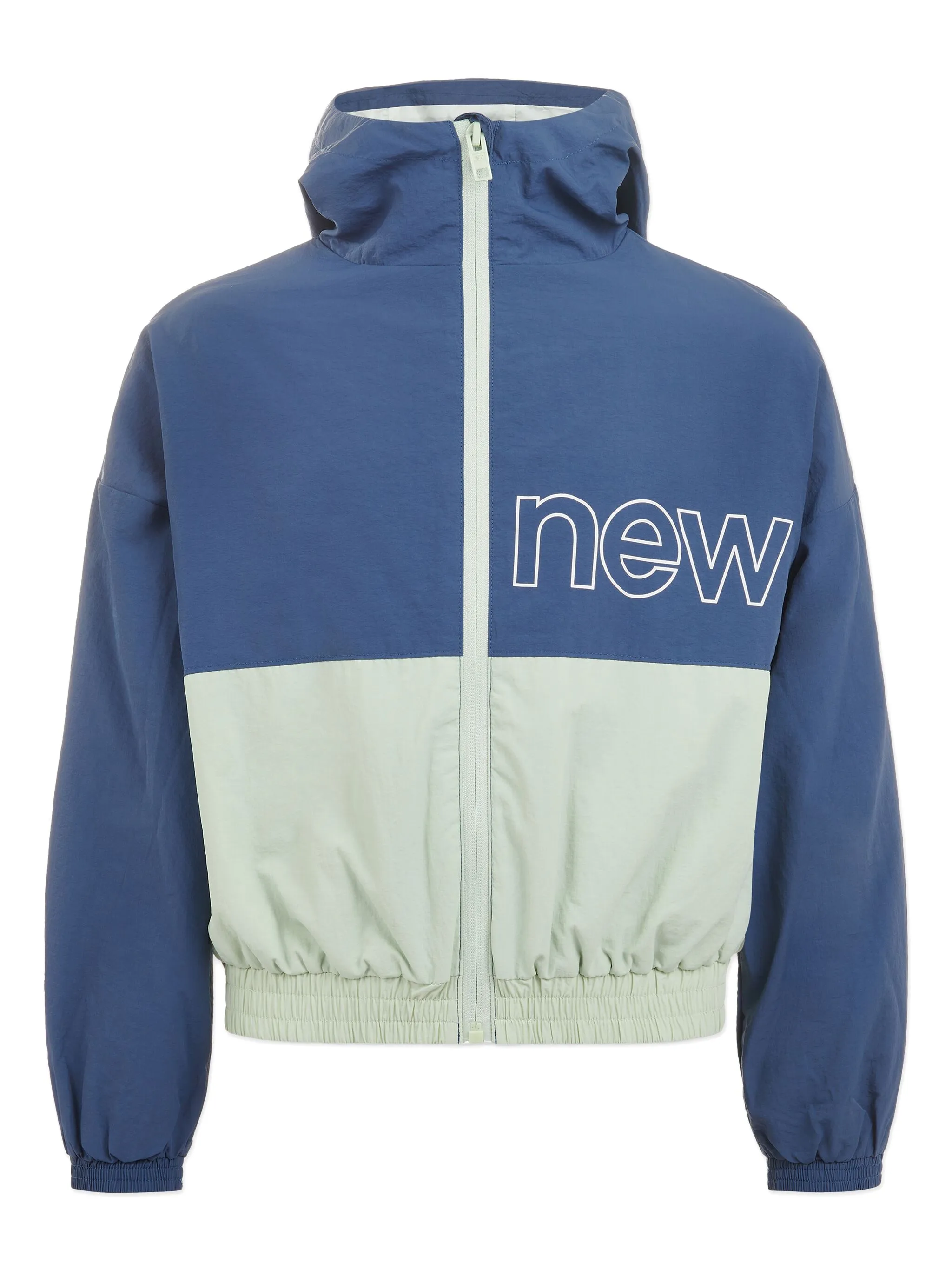 

Куртка с логотипом New Balance Kids, синий