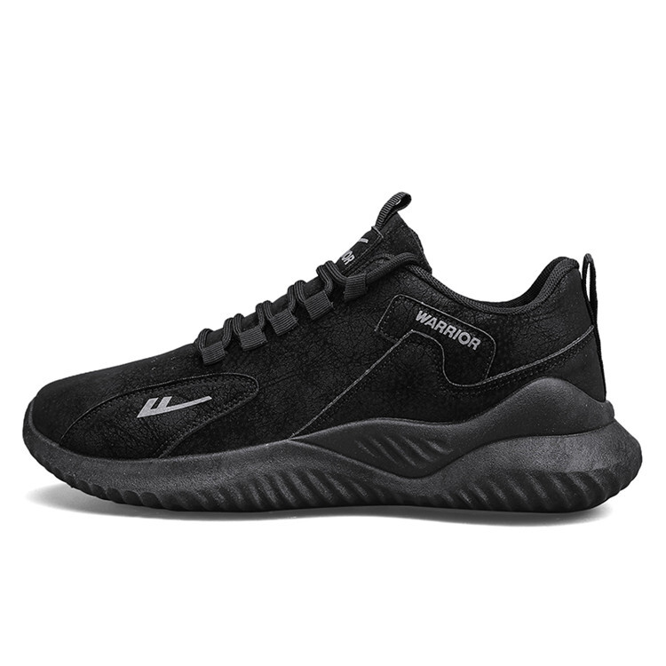 

Кроссовки WARRIOR Casual Shoes Men Low-Top Black, черный