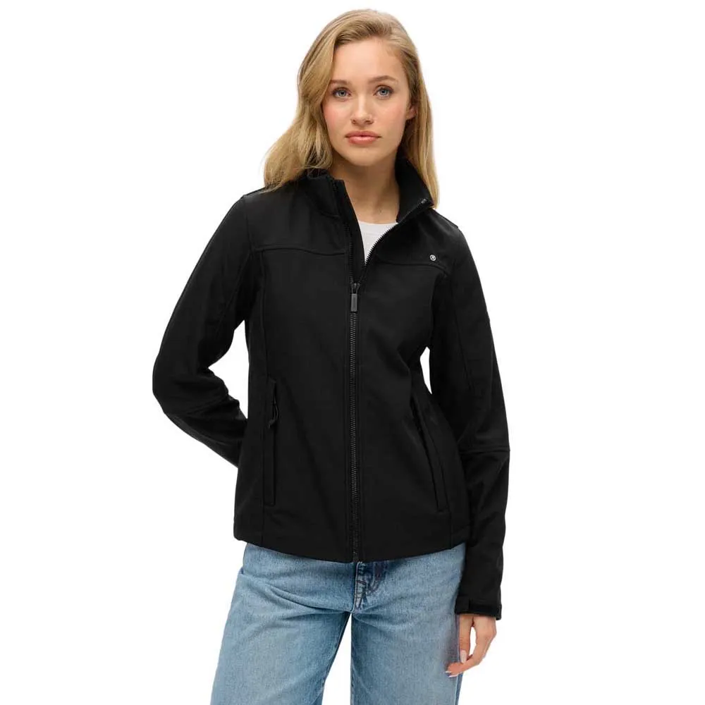

Куртка Superdry Softshell Trekker, черный