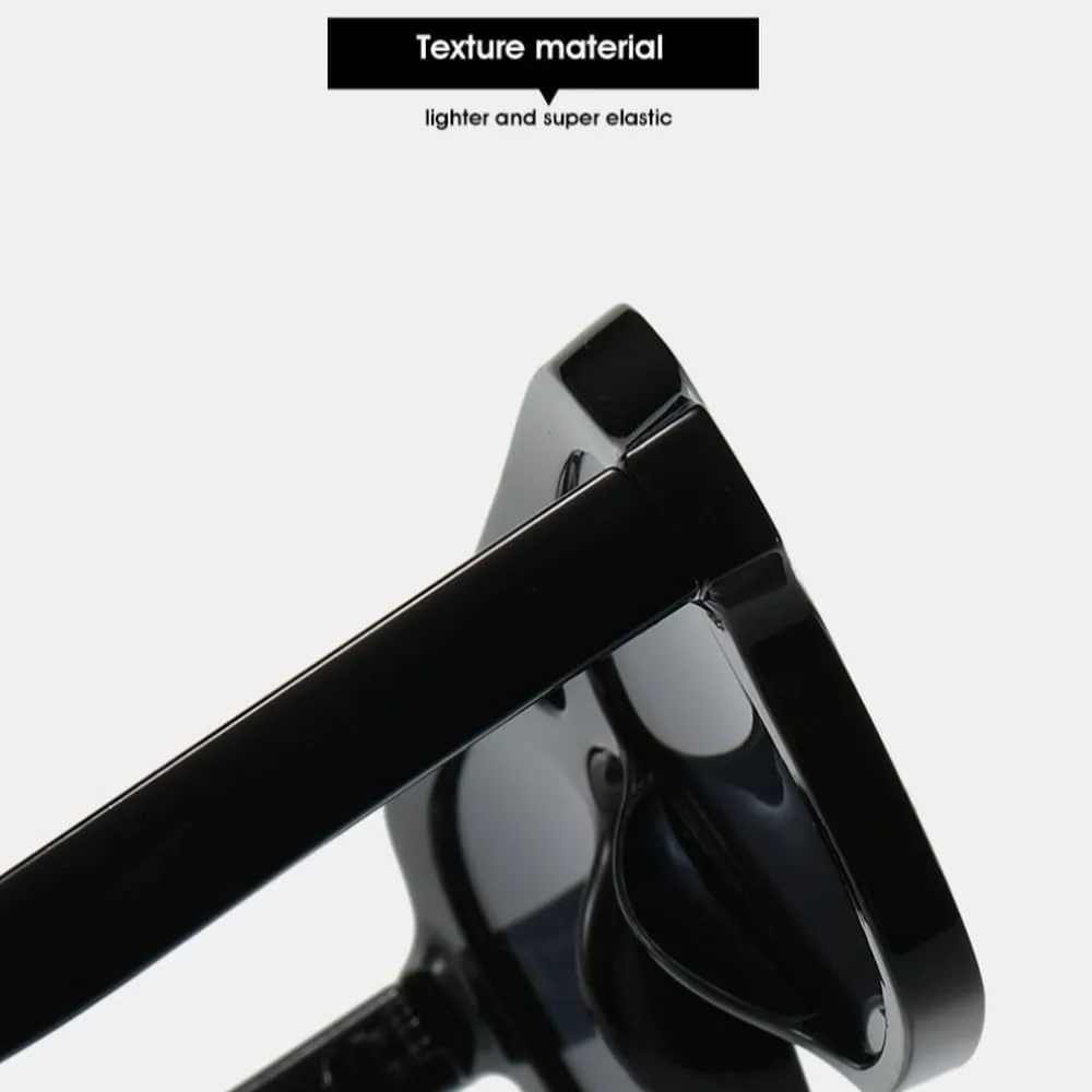 

Солнцезащитные очки с двойной перемычкой, квадратной формы, модные, градиентные, с защитой от УФ-излучения UV400, мужские, желто-синие SKFGNX, Yellow Gray Gradient