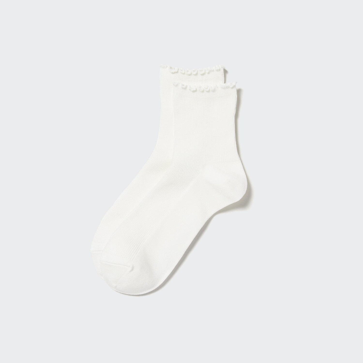 

Носки Heat Tech (Crew Mellow) UNIQLO, белый