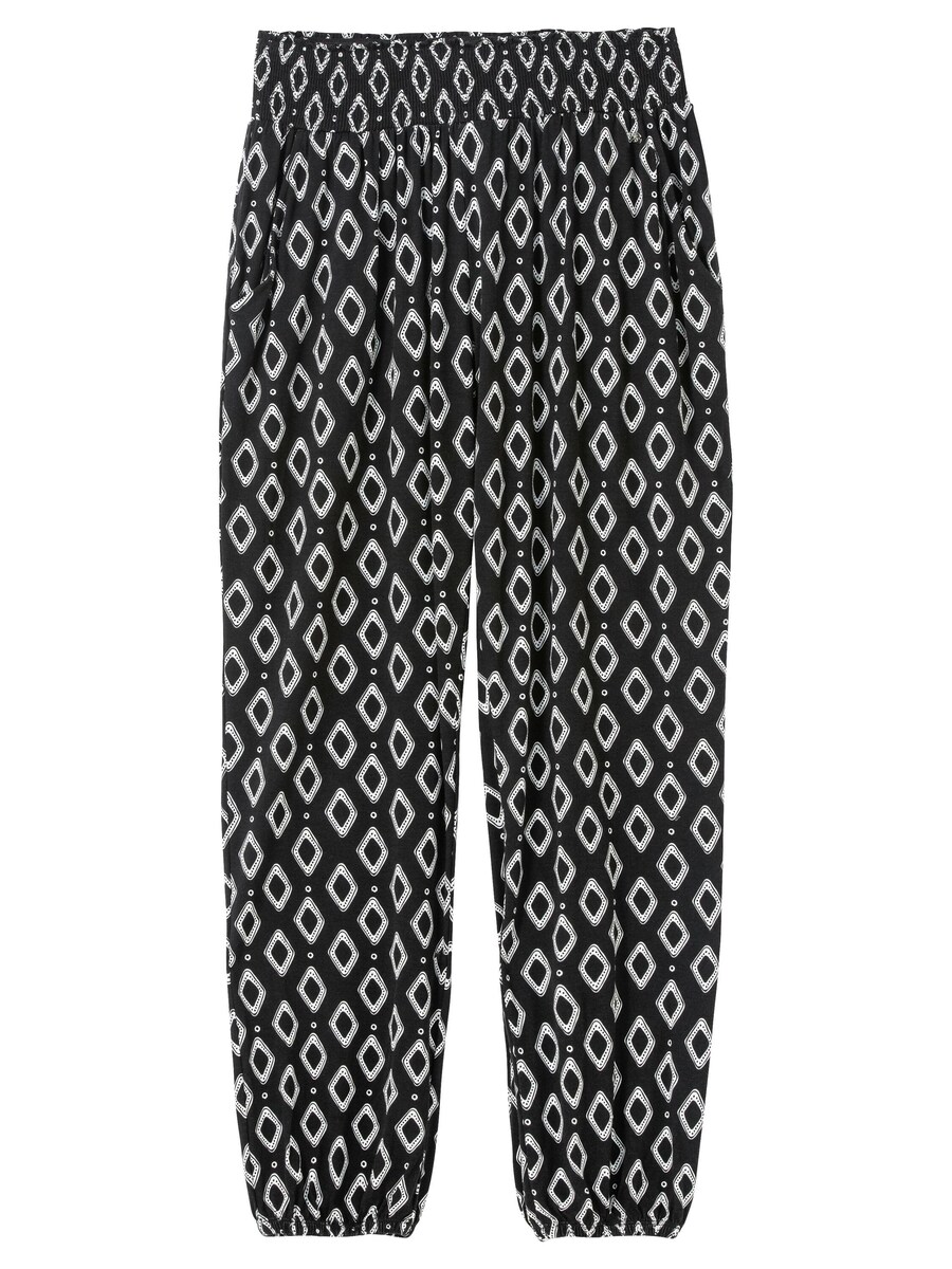 

Тканевые брюки SHEEGO Loose fit Pants, черный