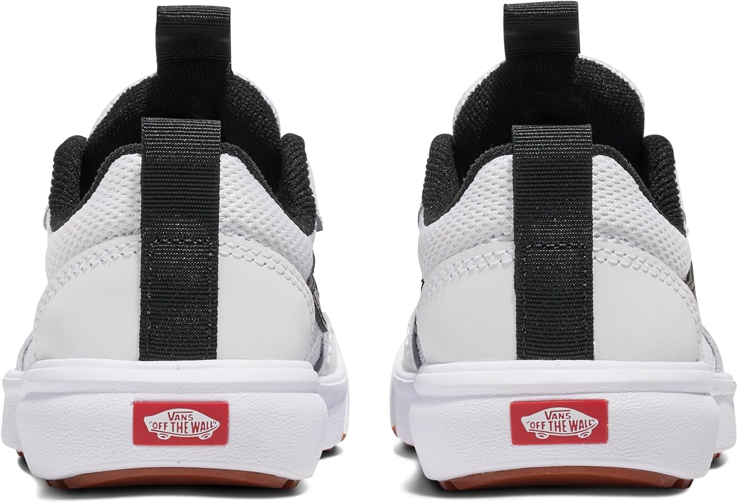 Кроссовки Vans для детей и подростков, Спортивная обувь для мальчиков и девочек для ходьбы, походов и моды, белый — фото 3