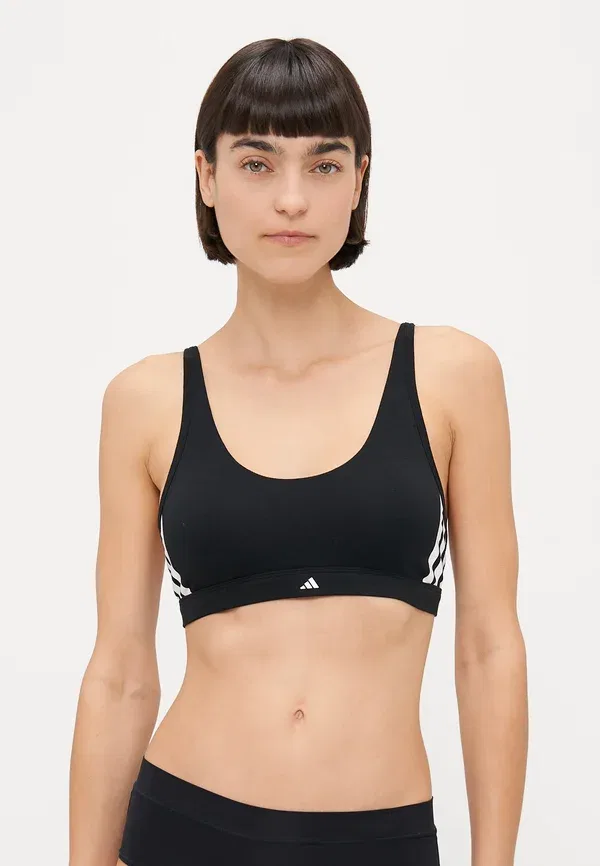 Топ-бралетт Adidas Sportswear, черный