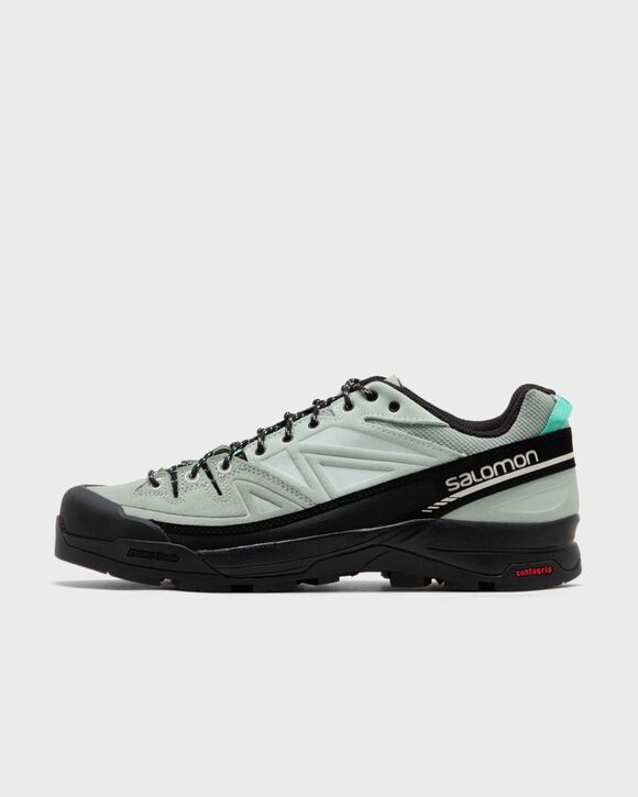 

Кроссовки Salomon X-Alp Ltr, цвет black/green milieu/bay