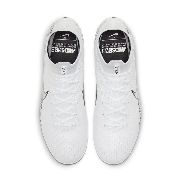 Кроссовки mercurial superfly 7 elite mds tf turf Nike, белый — фото 2