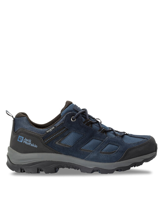 

Треккинговые кроссовки Vojo 3 Texapore Low 4042441 Jack Wolfskin, синий