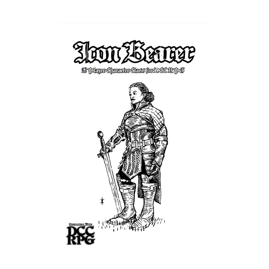 

Iron Bearer, DCC Role Playing Games (Breaker Press), мягкая обложка