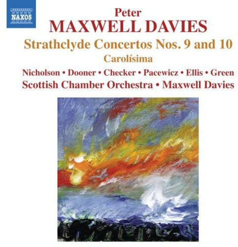 

CD диск Maxwell Davies / Nicholson / Scottish Chamber Orch: Strathclyde Concerto No. 9 for 6 Woodwind