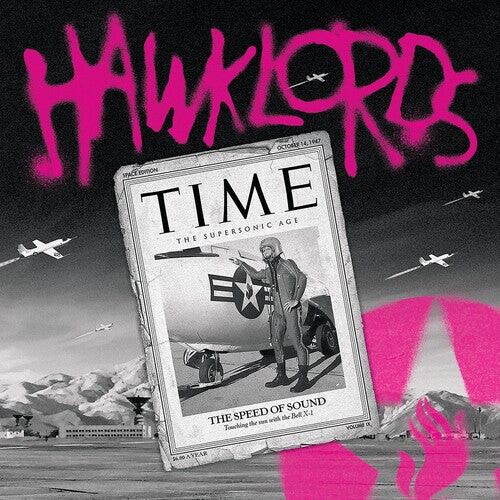 

CD диск Hawklords: Time