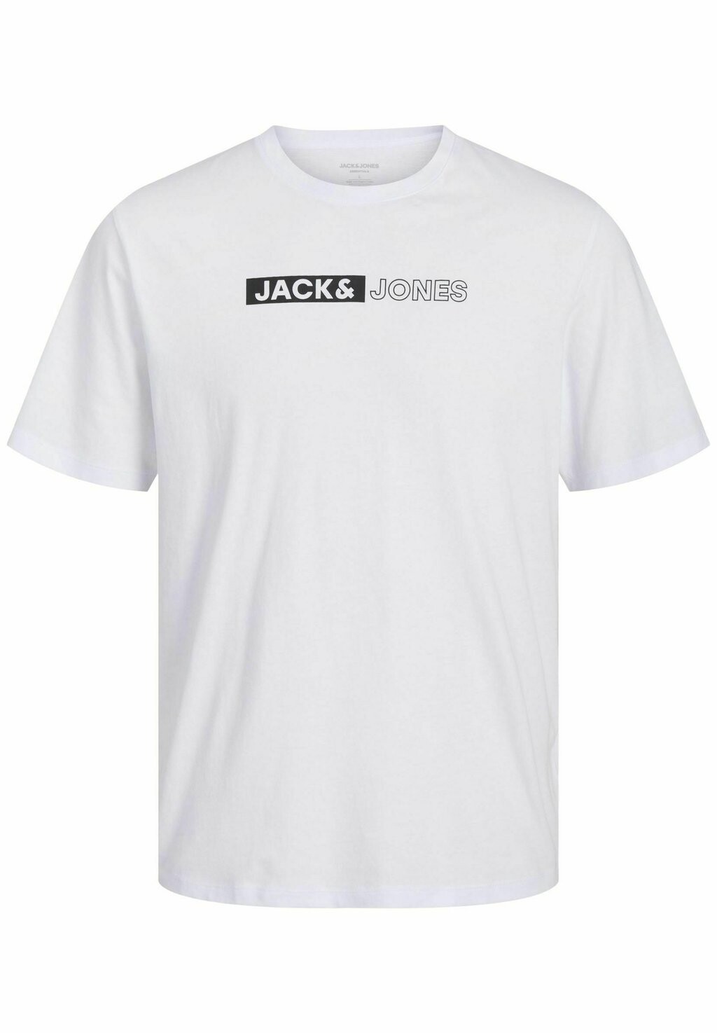 

Футболка с принтом LOGO Jack & Jones, белый