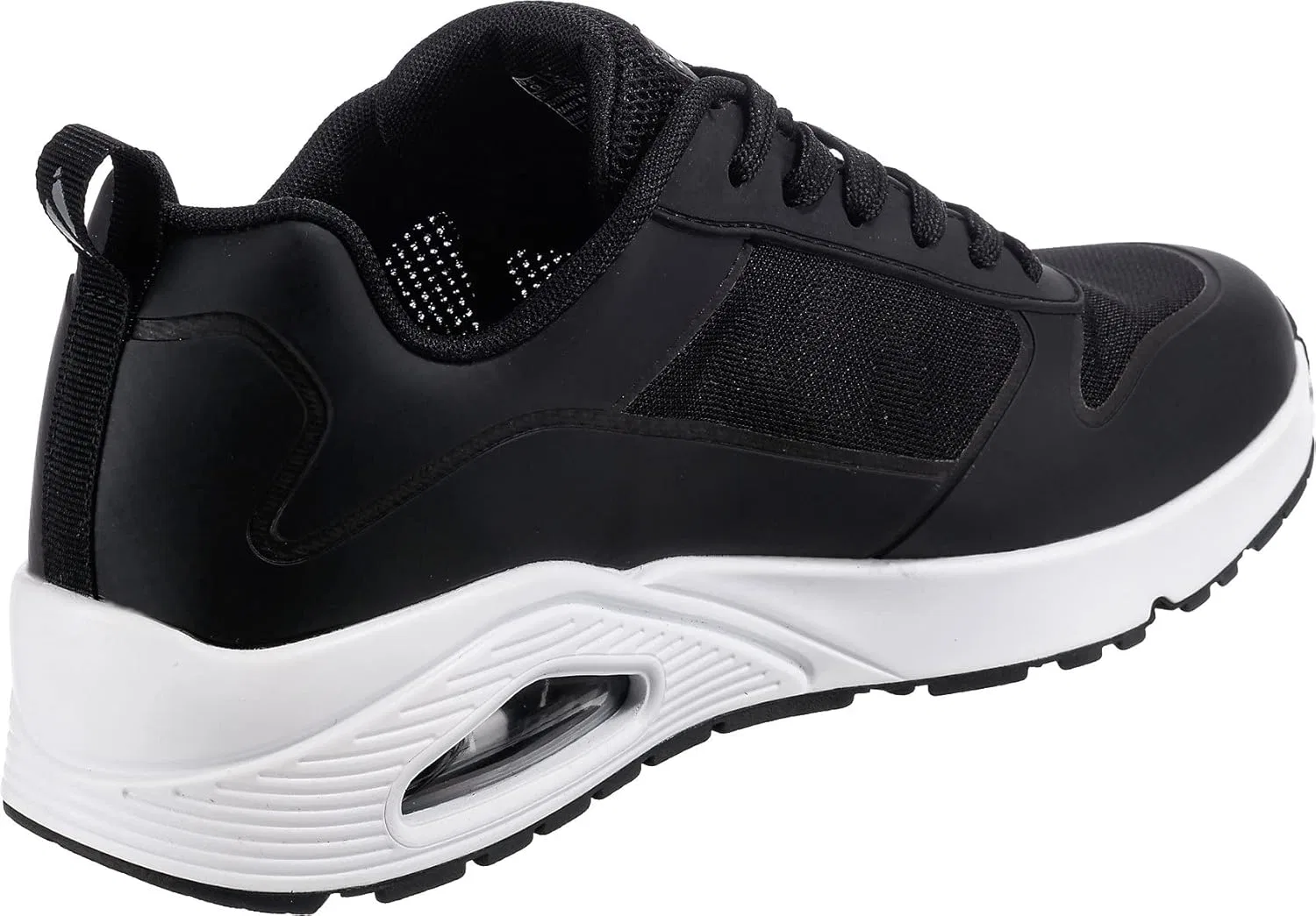 Мужские кроссовки Skechers UNO Sol, Black Tpu Hot Melt Mono Mesh Trim — фото 4