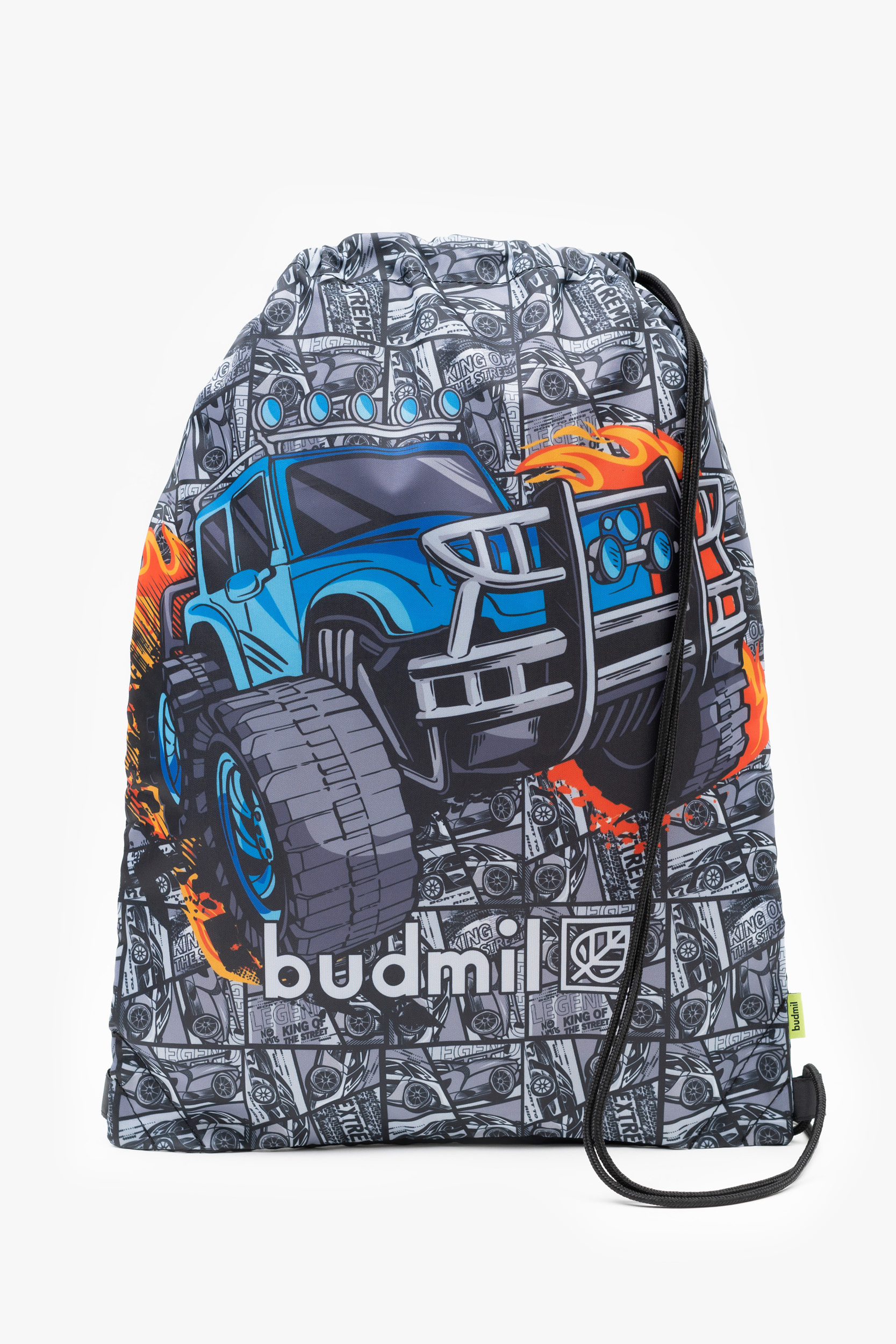 

Спортивная сумка Budmil, серый/голубой