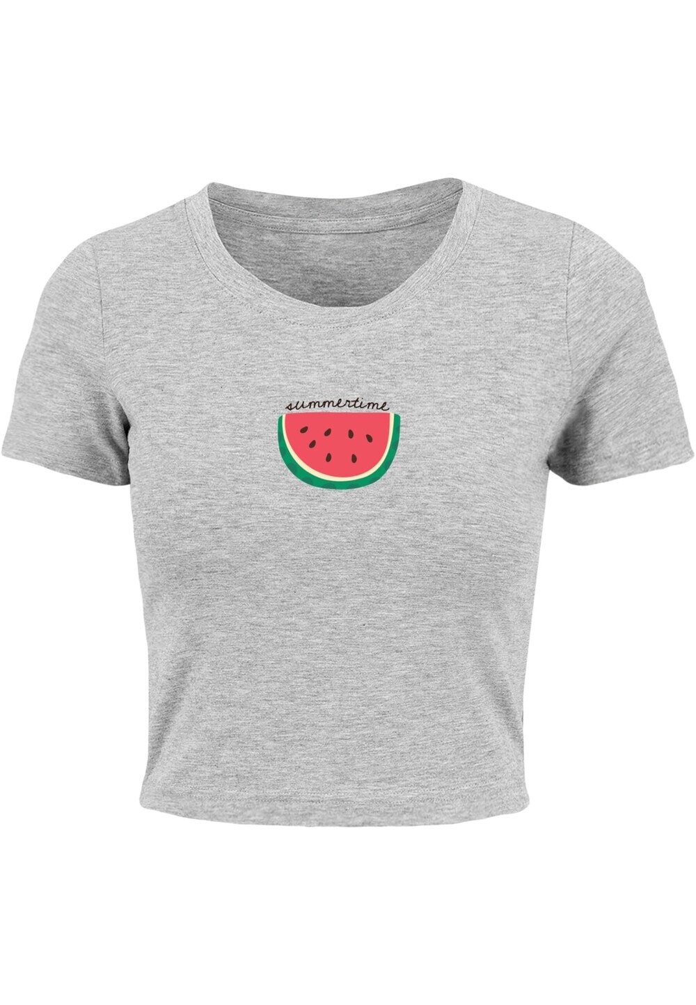 

Рубашка Merchcode Summer - Summertime, пестрый серый