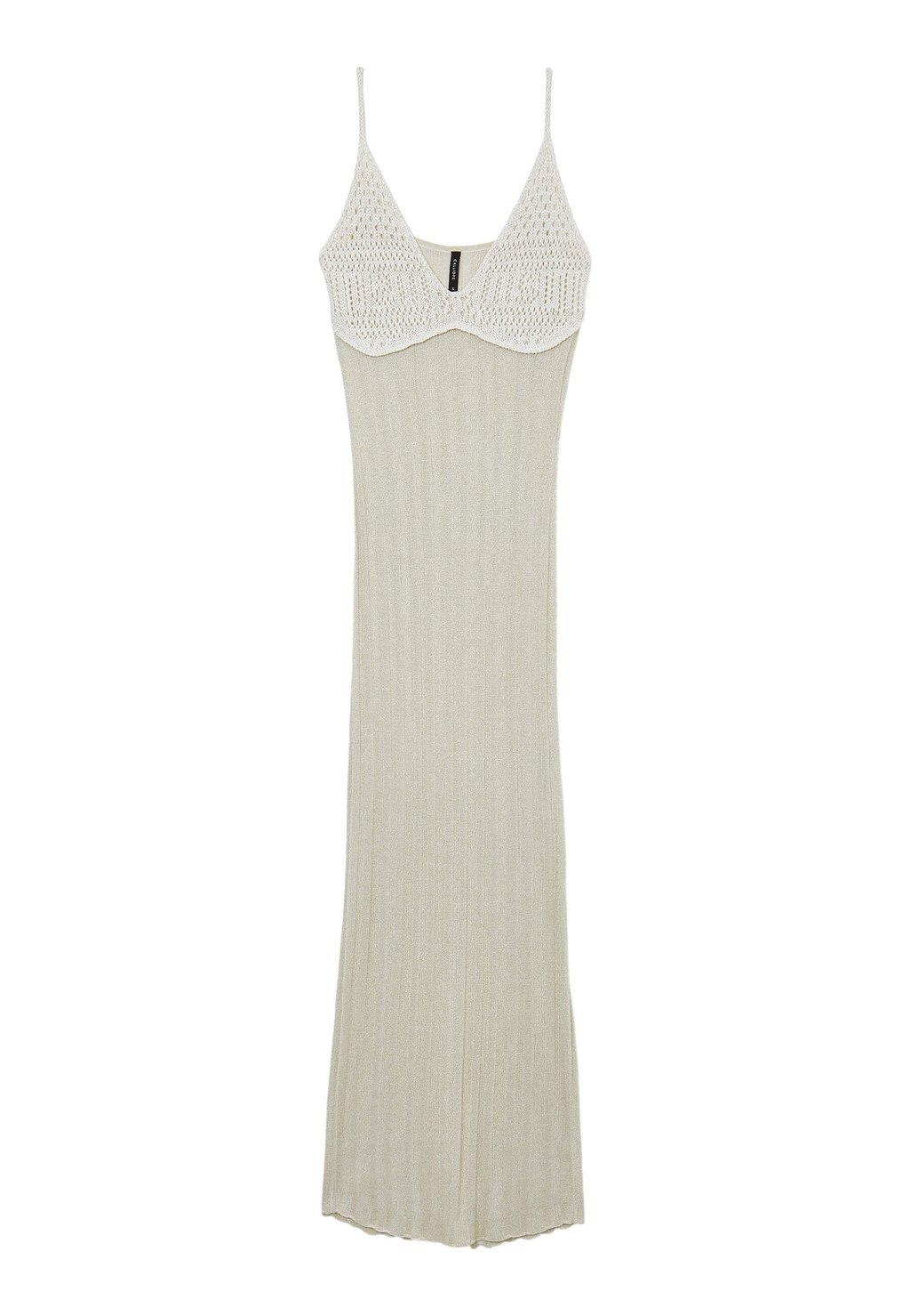

Платье-джемпер CROCHET - Maxi dress Calliope, белый