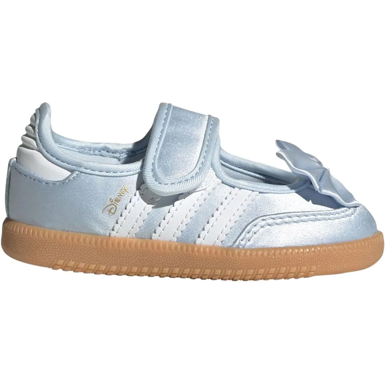 Adidas Originals Disney x Samba Jane Low top Toddler Shoes Crystal Sky Blue — фото 3