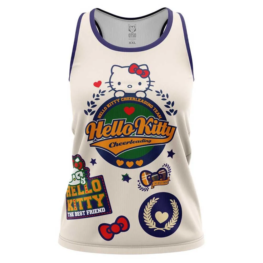

Футболка Otso Hello Kitty Cheerleading, разноцветный
