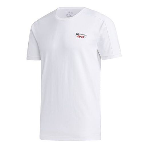 

Футболка neo m gk tee3 с принтом короткий рукав Adidas, белый