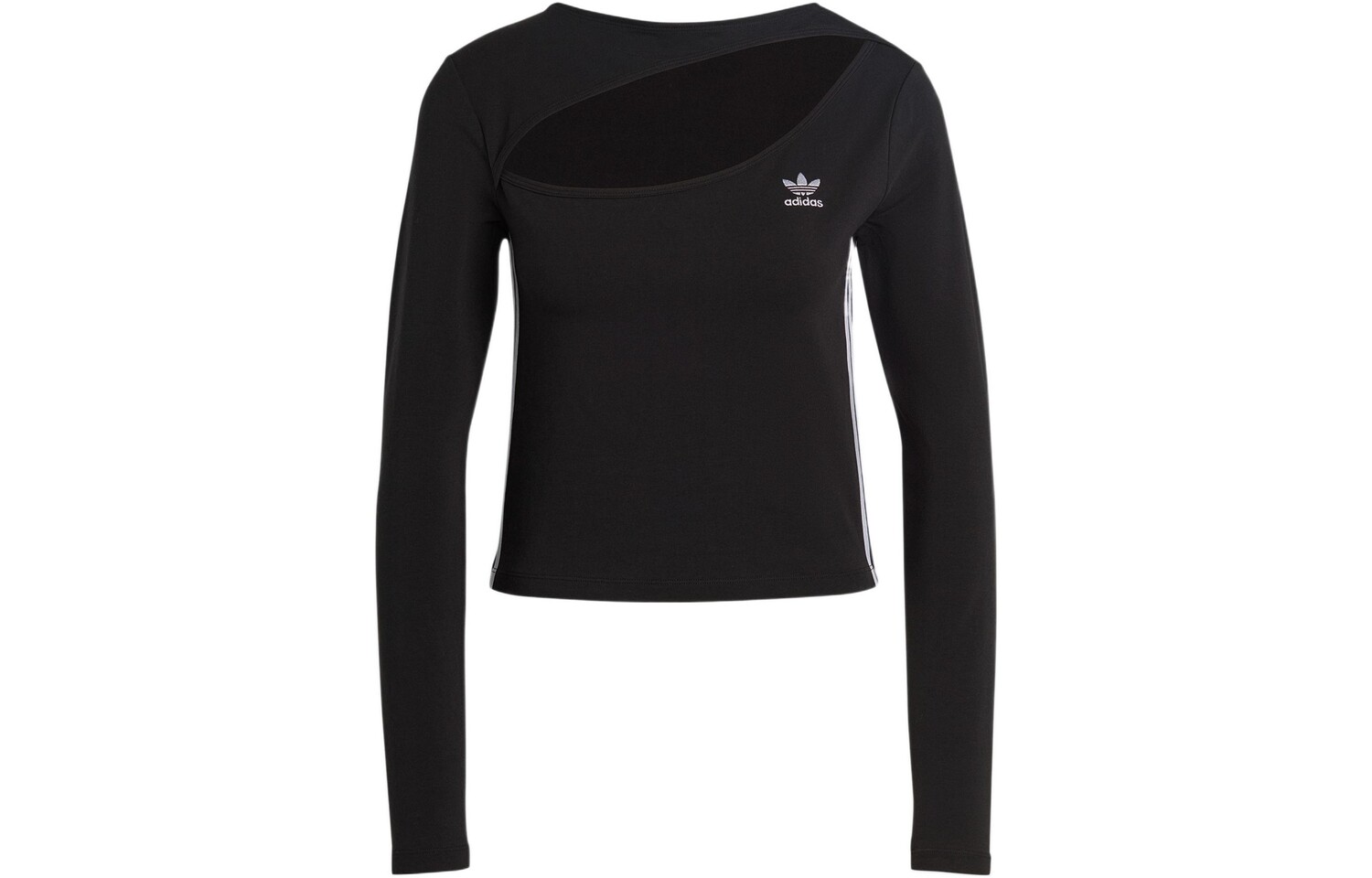 

Женский укороченный топ Adidas Originals, цвет Black