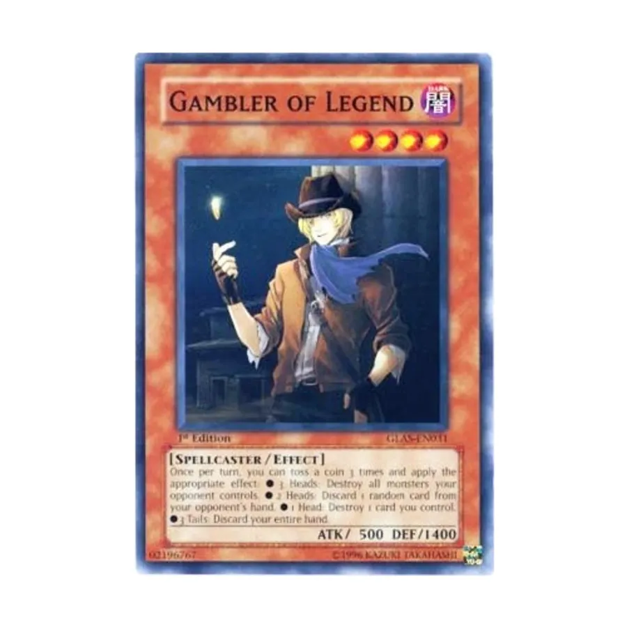 

CCG Легендарный игрок (обычный), Yu-Gi-Oh - Gladiator's Assault - Singles