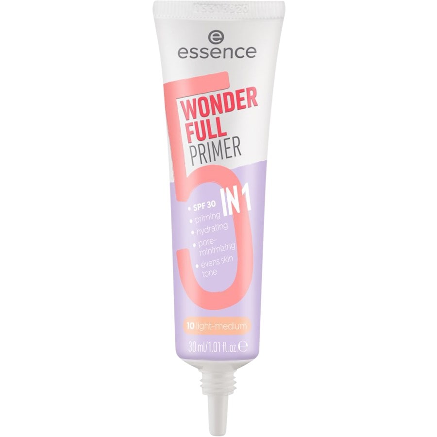 

Праймер Essence Wonder Full Primer 5 in 1, 10 Light - Medium / 30 ml