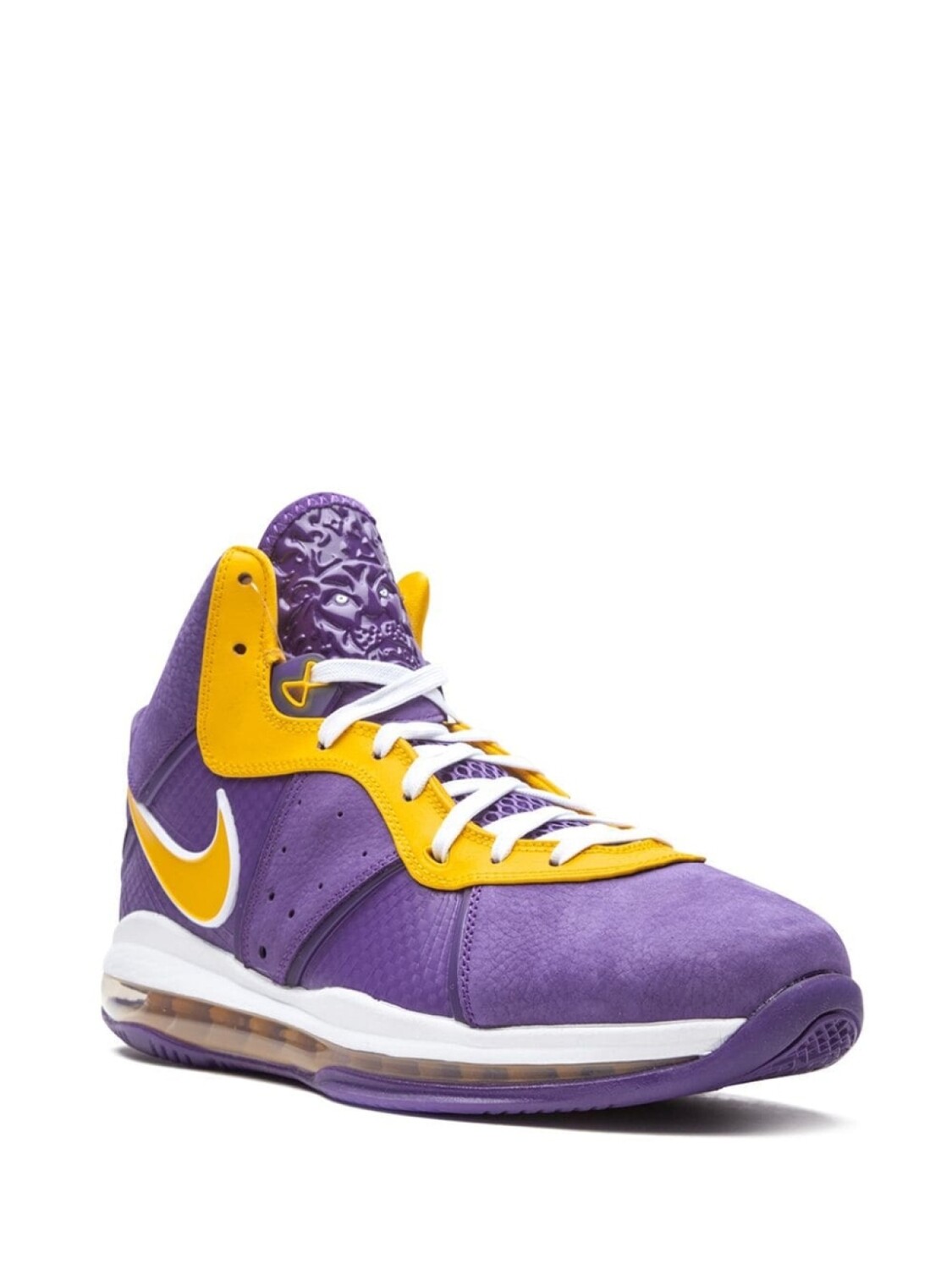 Nike кроссовки Lebron 8 Lakers, фиолетовый — фото 2