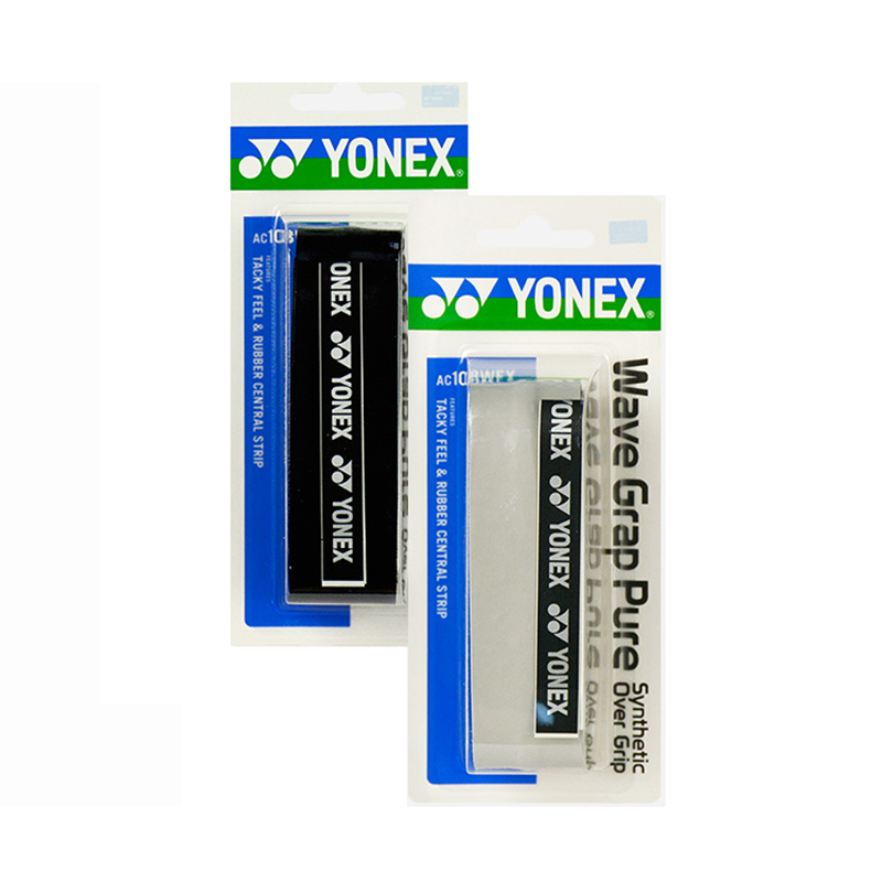 

Лента для рукоятки бадминтона AC108W из полиуретана для помещений и улицы унисекс YONEX, серый