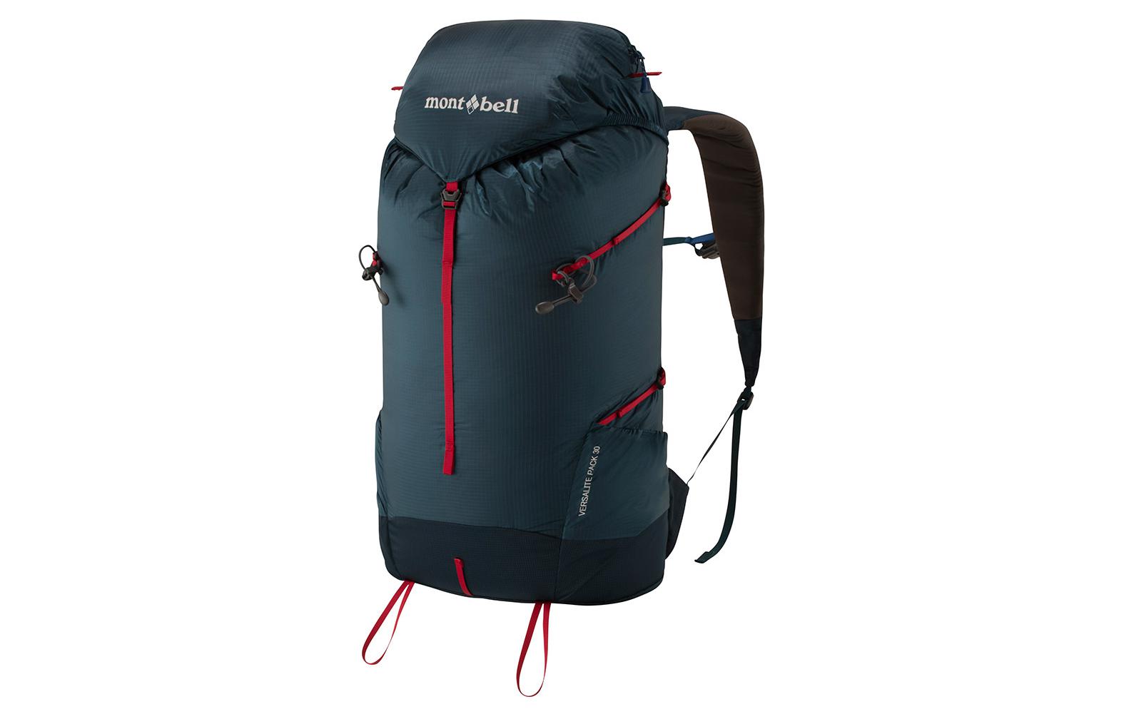 

MONTBELL 30L рюкзак Outdoor Nylon Blue Black Unisex