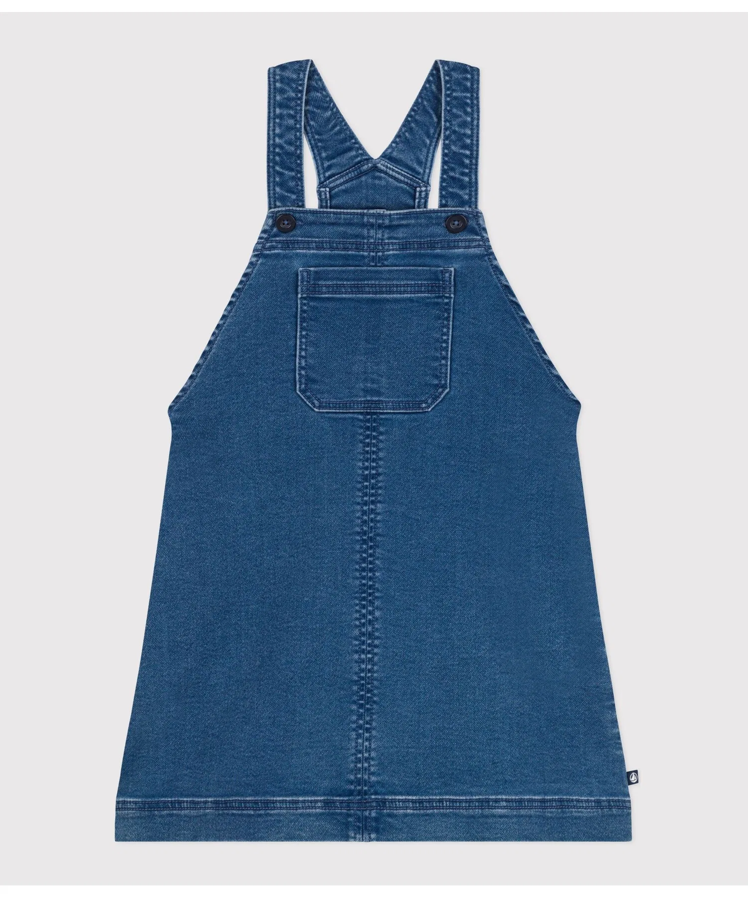 Детская джинсовая юбка PETIT BATEAU