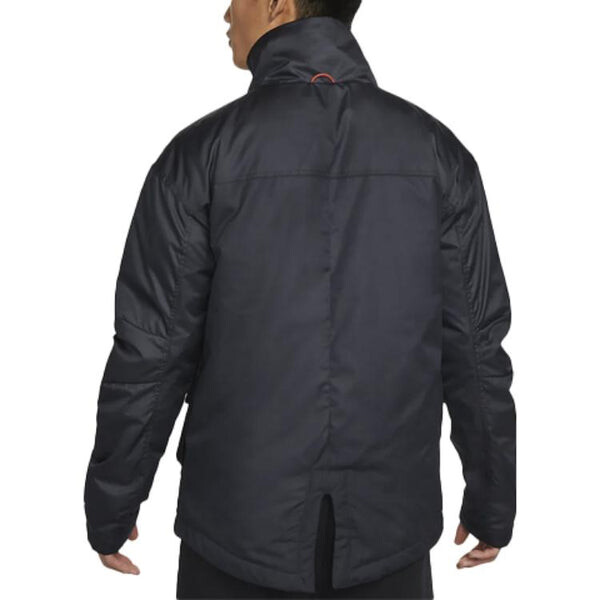 Куртка Nike CNY Chinese New Year's Edition Kyrie Protect Multiple Pockets Design Light waterproof Stand Collar Jacket Black, черный — фото 4
