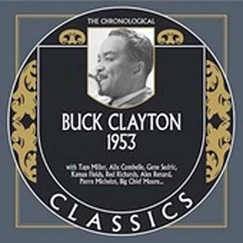 

CD диск Clayton, Buck: 1953