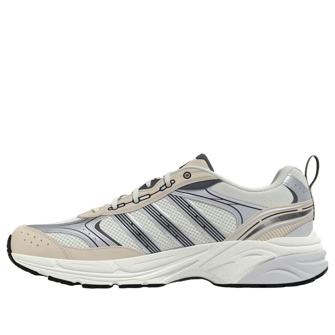 

Adidas Neon Flux 'White Black Linen'