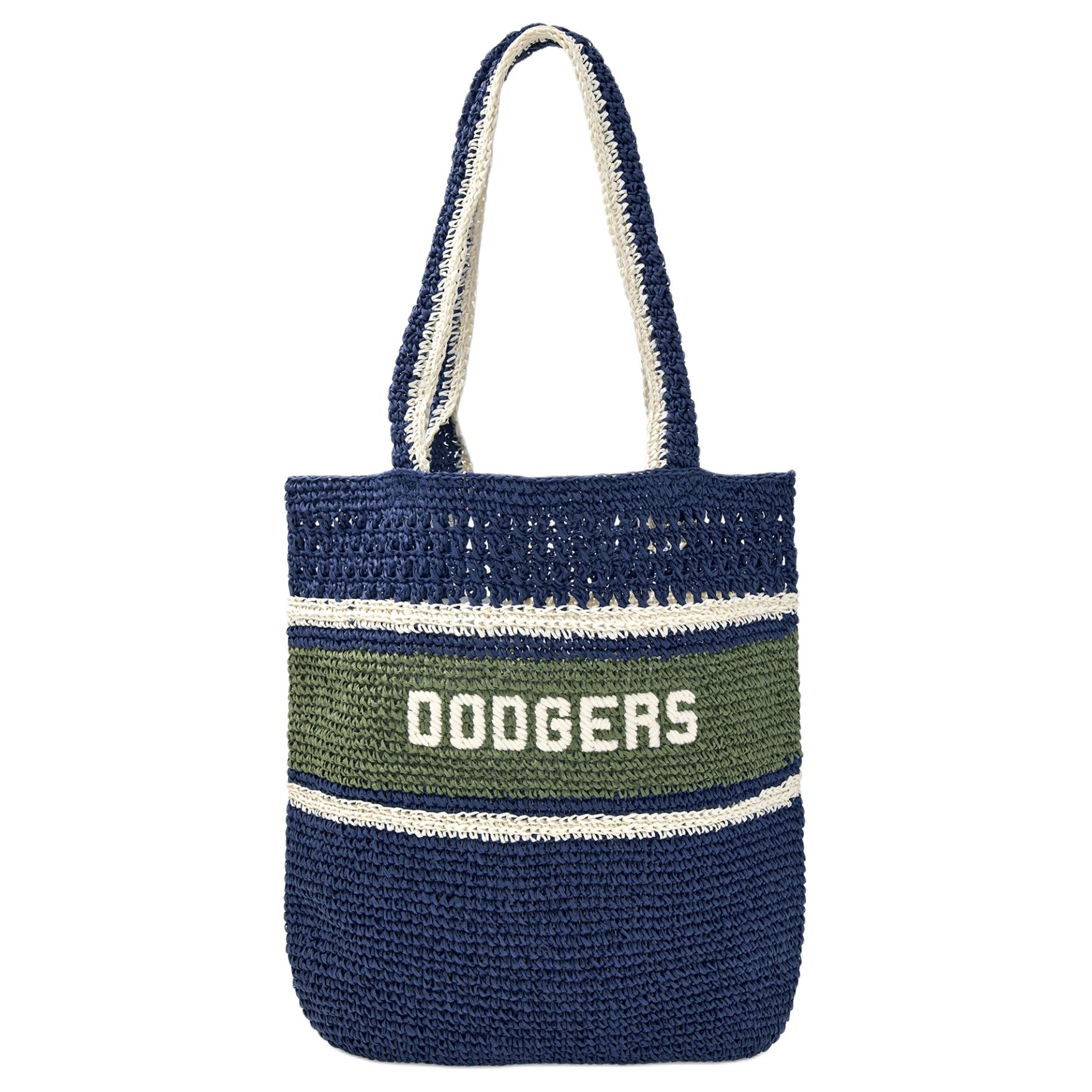 

MLB Целлюлозная женская сумка через плечо сине-зеленая, Blue & Green